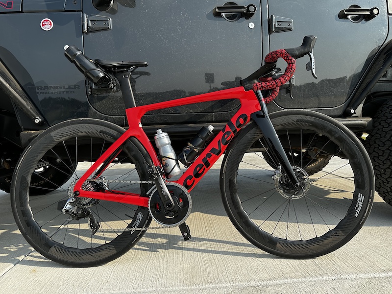 Cervelo deals s5 red