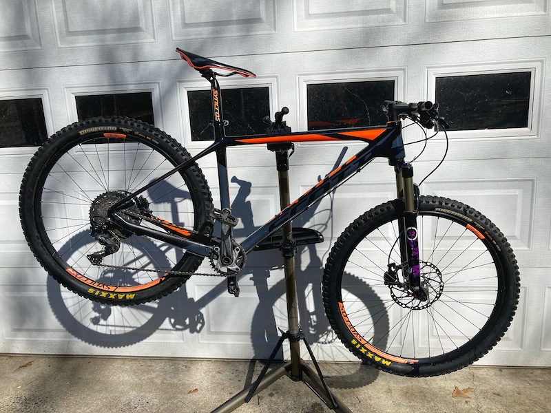 2016 Carbon Scott Scale 730 hardtail For Sale