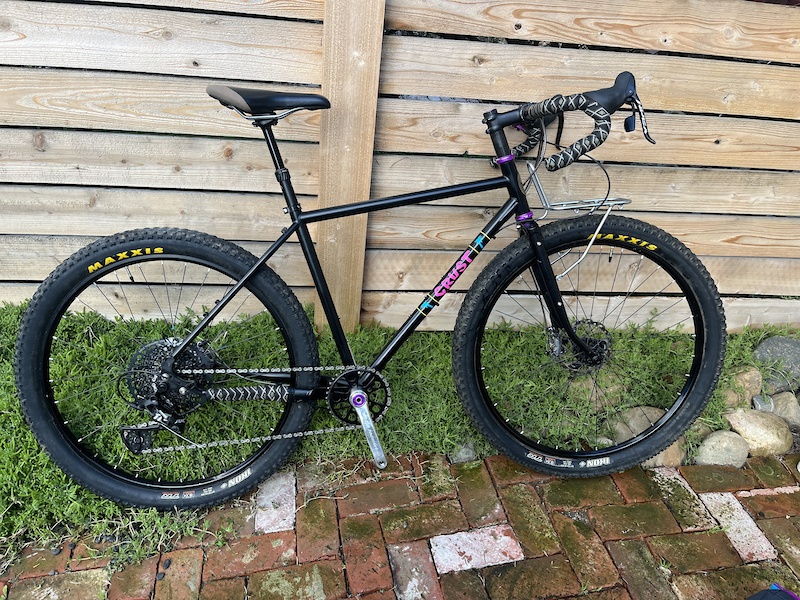 Crust Evasion Front Rack CRUST BIKES Evasion （surly