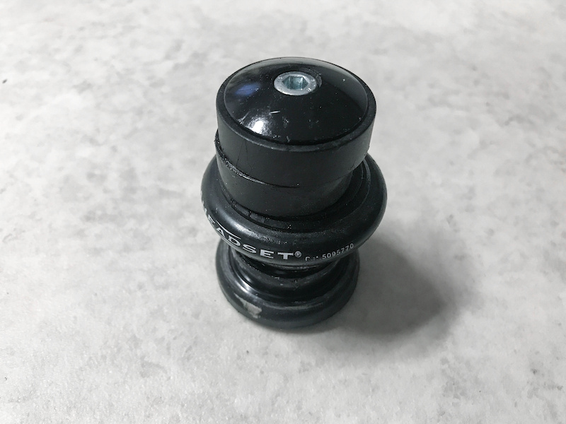 Aheadset Abstandhalter 5mm 1 1/8 Zoll - 3er Set Von Weldtite In Schwarz