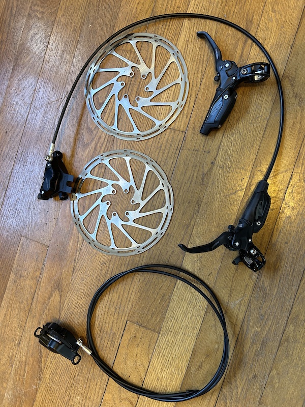 2023 Sram G2 Rsc Brakes Complete Front Rear W Rotors For Sale 8844