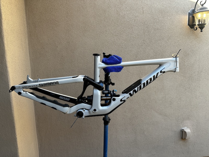 2020 s works enduro frame