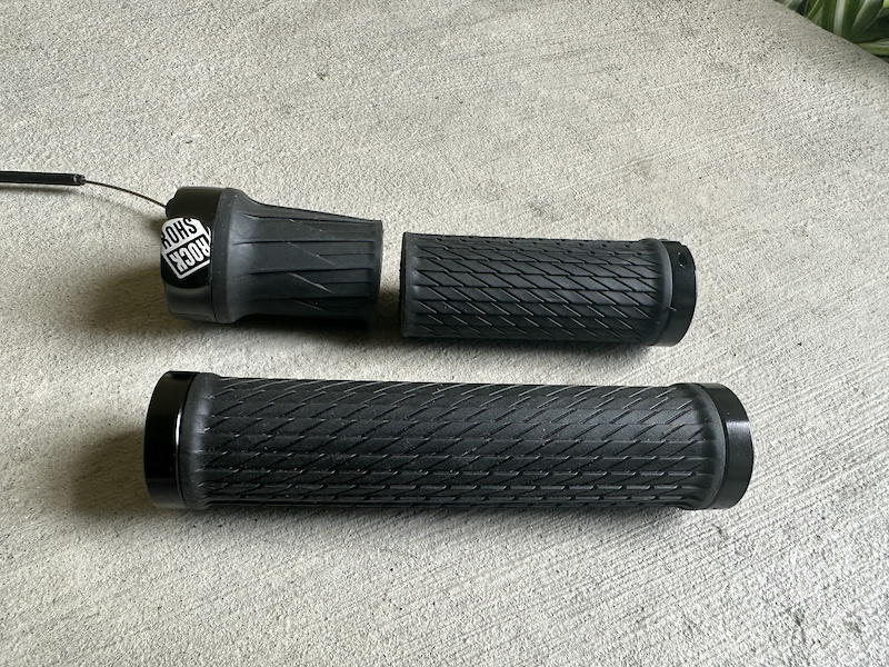 Rockshox Grips Twistloc Full Sprint Remote For Sale