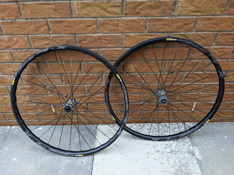 mavic deemax elite wheelset