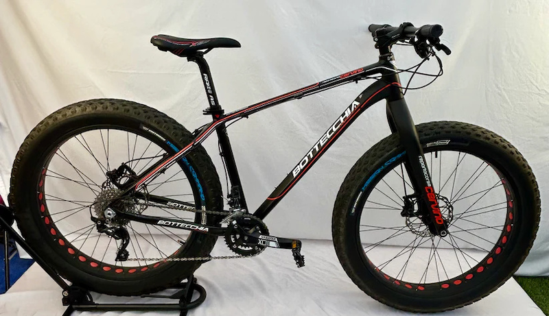 2014 Bottecchia Cervino Fat Bike Small For Sale