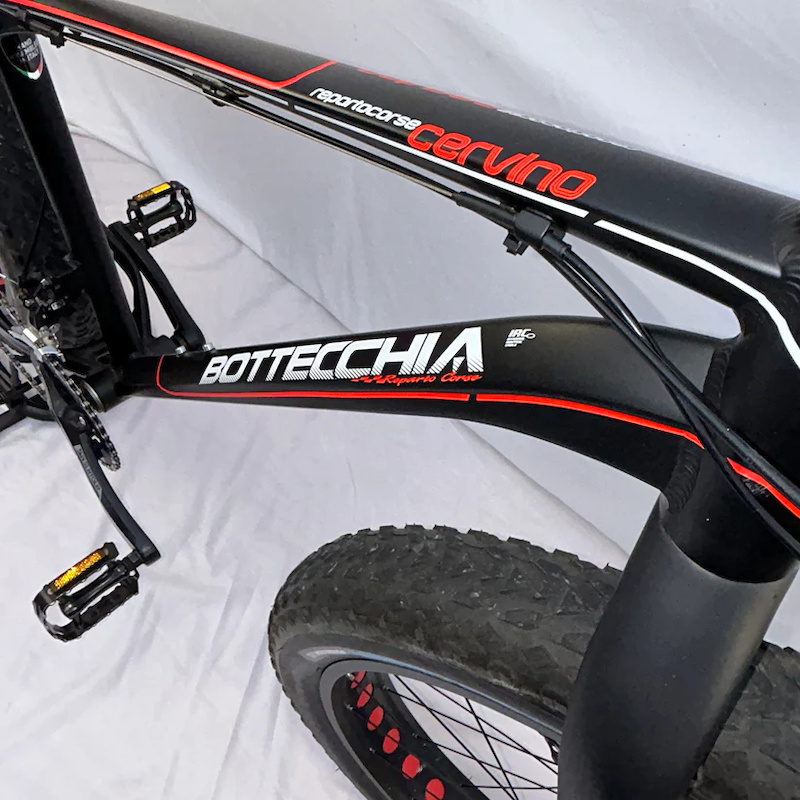 Bottecchia cervino fat store bike