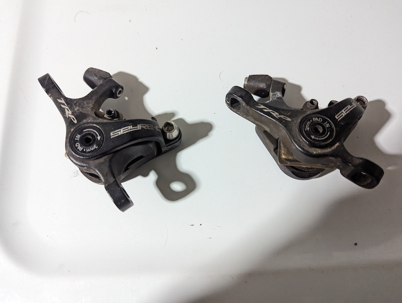 trp spyre brake levers