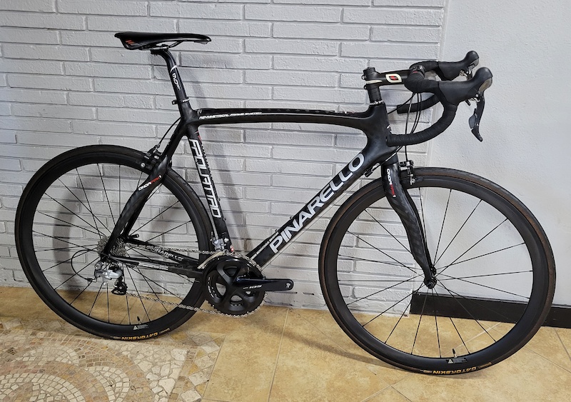 2013 Pinarello FP Quattro Carbon Road Bike 56 For Sale