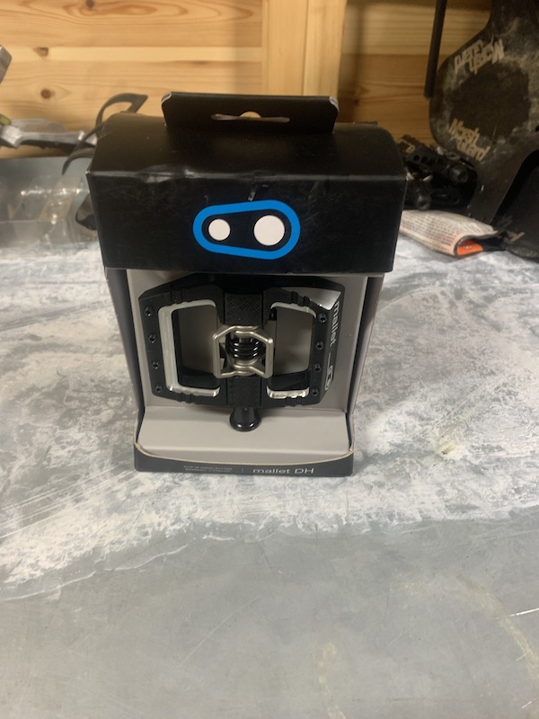 2023 Crankbrothers mallet dh black For Sale