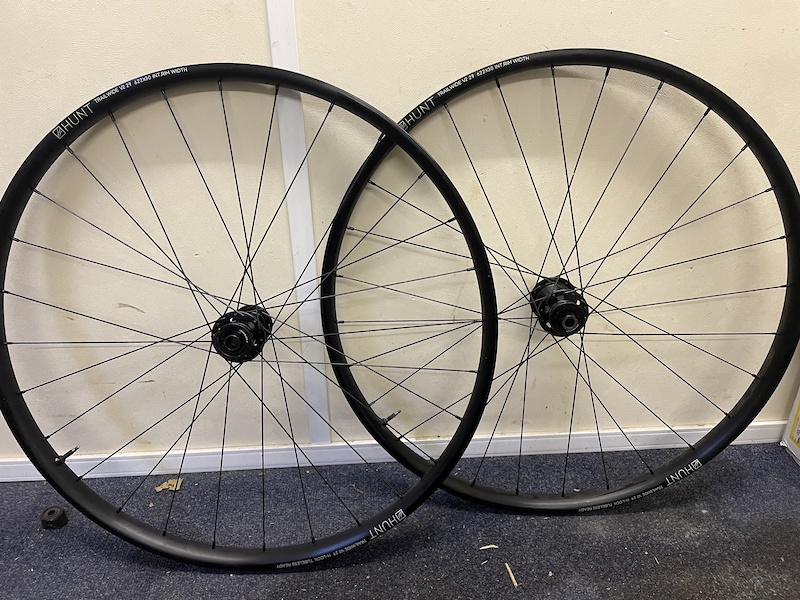 2023 Hunt trailwide v2 29er boost wheel set For Sale