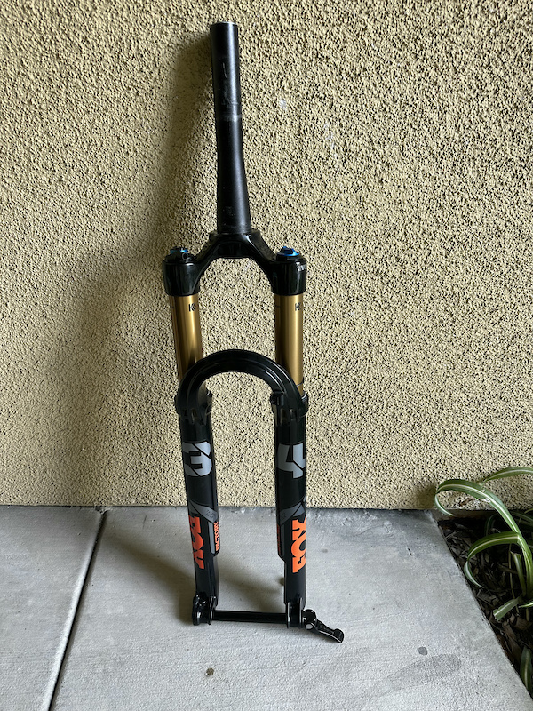 Fourche Fox 34 Rhythm E-Bike Series 29' 130mm – Pour Pièces Ou Réparation, état Défectueux