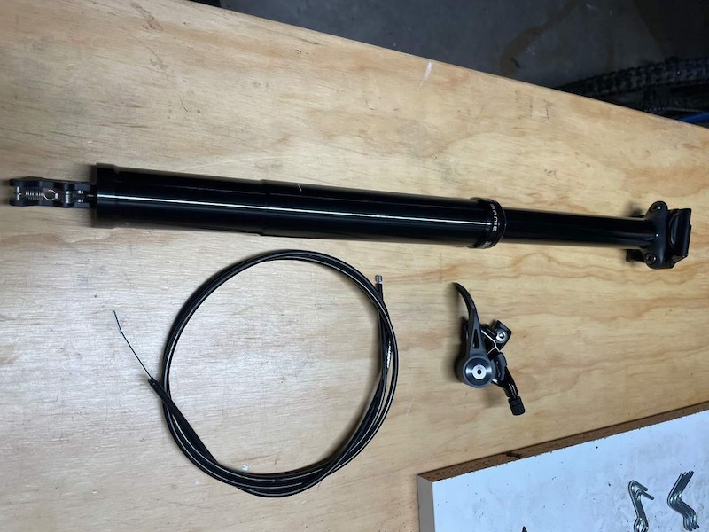 2024 X-Fusion Manic dropper post 170mm For Sale