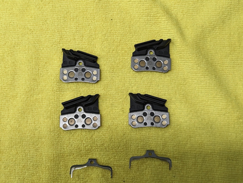 2024 Shimano N04C Disc Brake Pads Fins For Sale