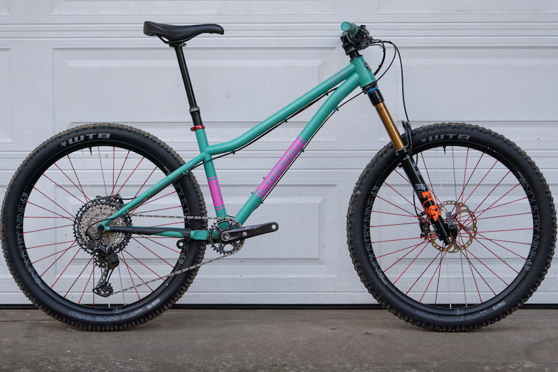 2020 Chromag Stylus, medium, custom XT/Industry Nine build For Sale