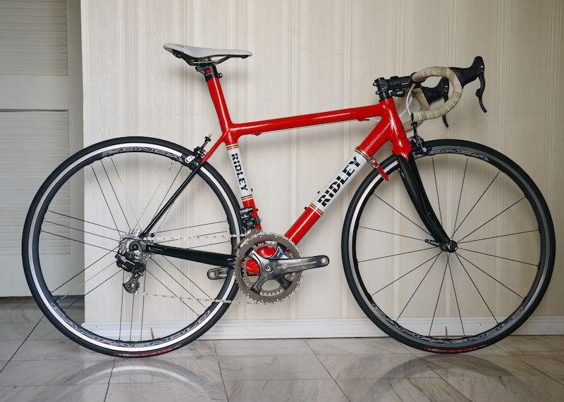 Vélo Ridley Helium Lotto - Campagnolo Record 11 - Zipp 303 - Occasion