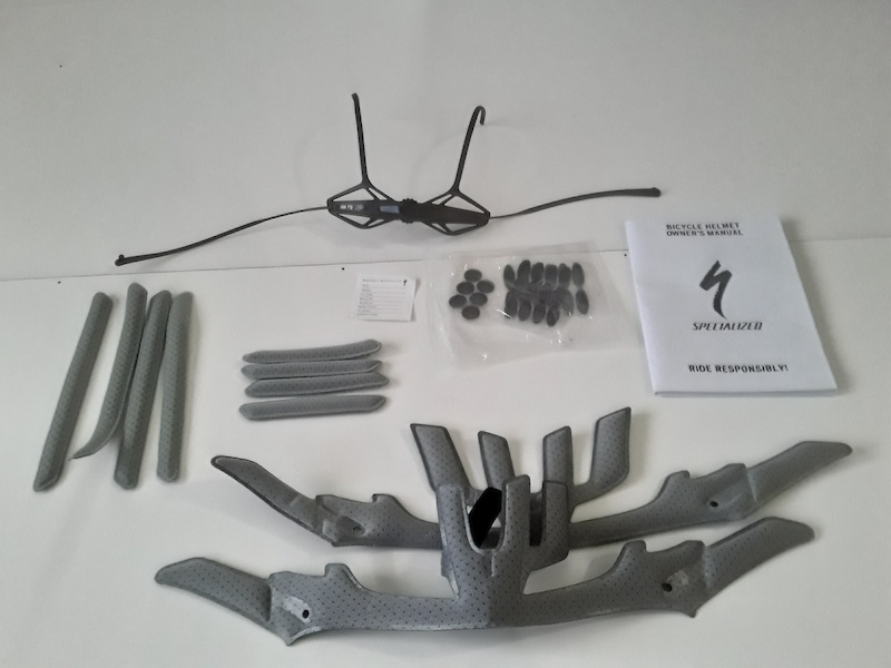 2017 NEW SPECIALIZED Prevail 2 Helmet Pads Kit For Sale