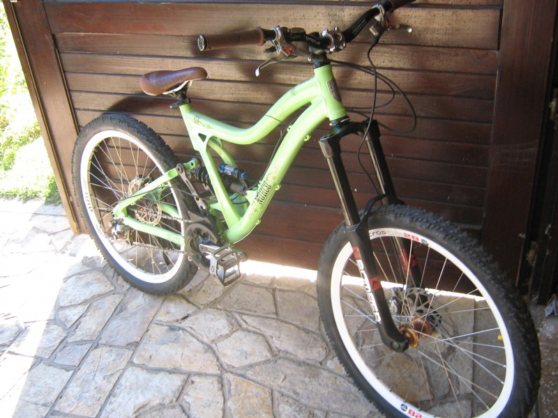 old norco six, with new frame(second frame on warranty)