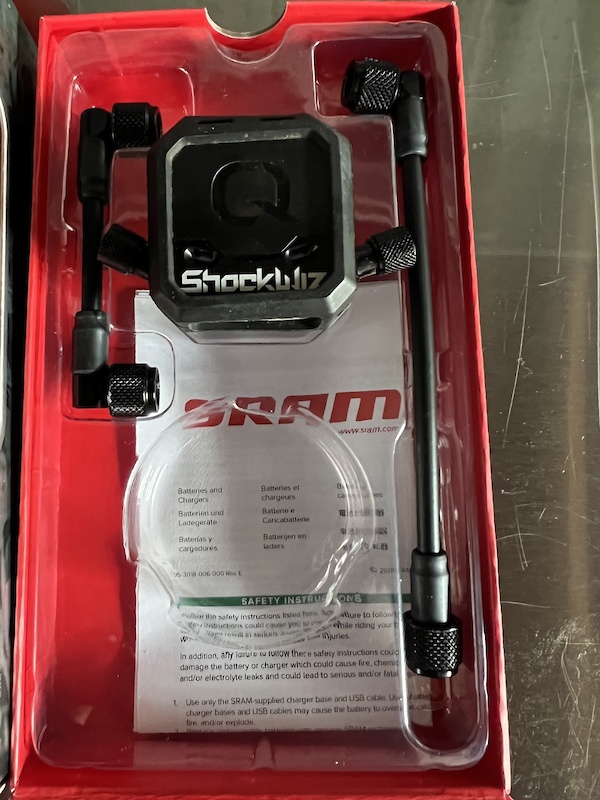 Quarq ShockWiz Suspension Setup Computer For Sale