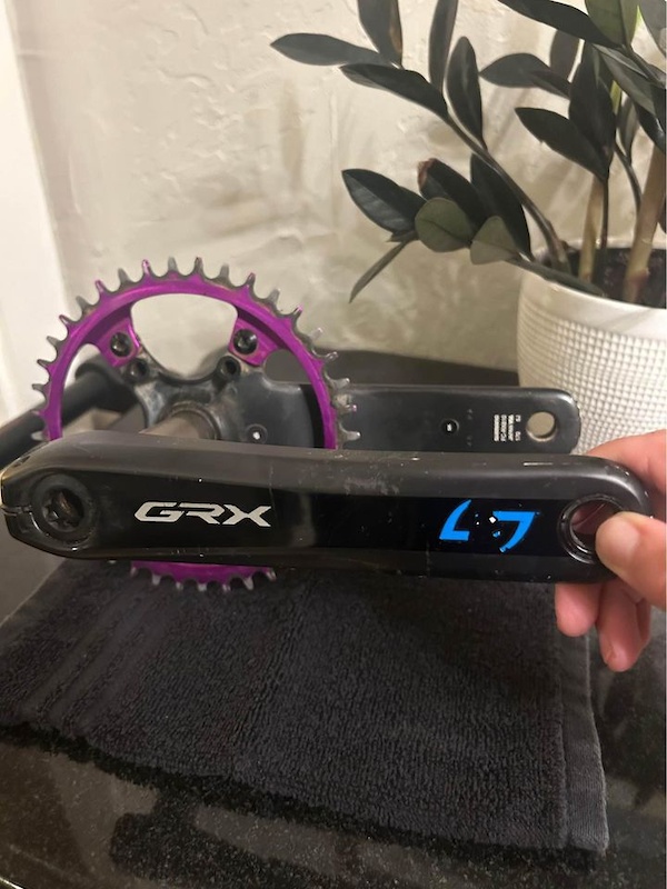 2021 170mm Stages Power Meter Shimano GRX Left Crank Arm For Sale