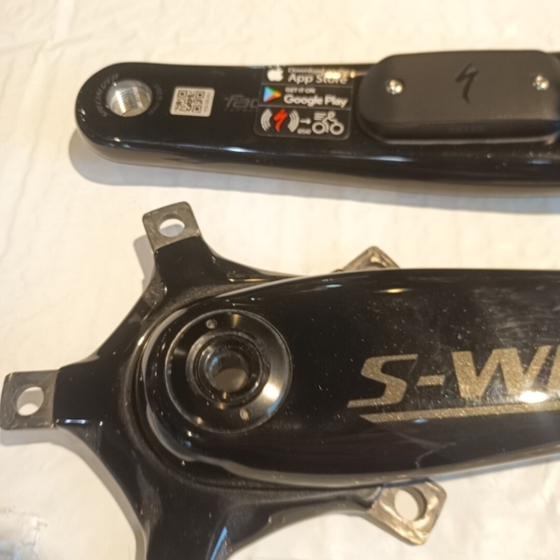 S-Works Power Cranks 両足パワーメーター S-Works Power Cranks – Dual-Sided