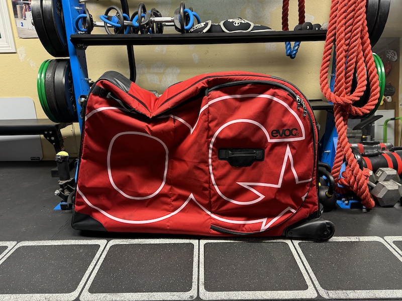 Evoc bike discount bag for sale