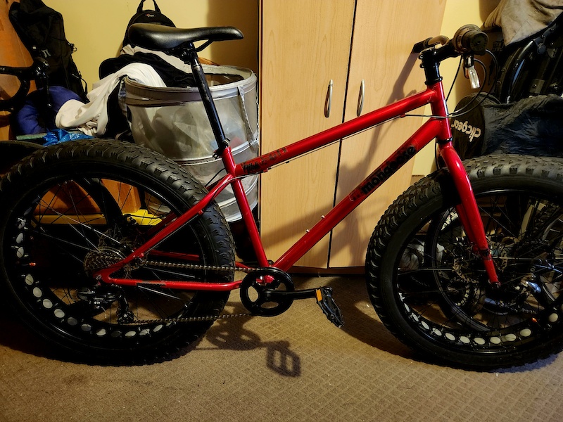 mongoose hitch fat bike