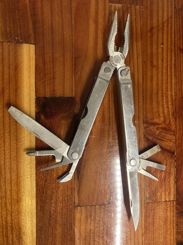 Vintage original leatherman pocket survival tool for sale