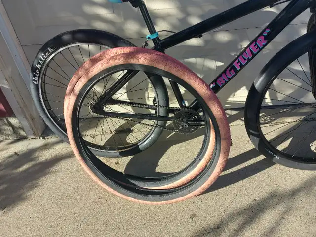 Pink Se Bikes Black Sparkle SE Bikes Big Flyer 29er Limited New