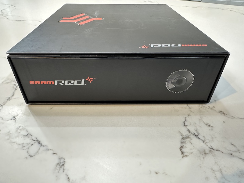 2023 SRAM RED/Force AXS Aero Power Meter Kit 50t For Sale