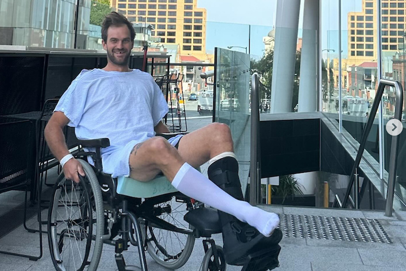 David McMillan Shares Injury Update After Crash While Testing Hardline ...