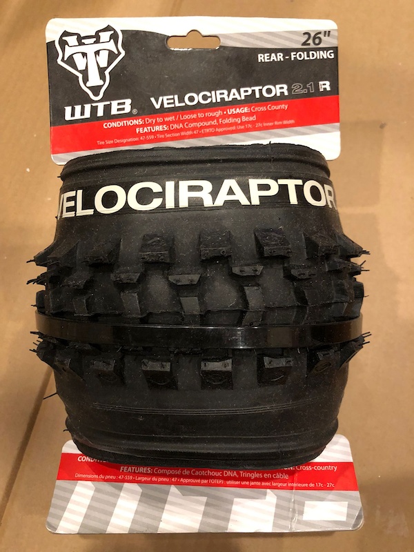 velociraptor tires