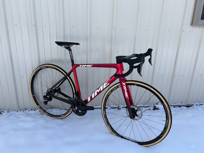 2023 Carbon Road Bike TIME Alpe D'huez XS For Sale