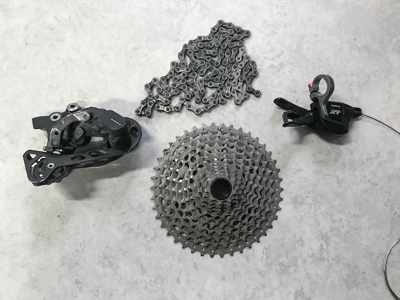 Shimano XT CLUTCH* 1X11 XD drive For Sale