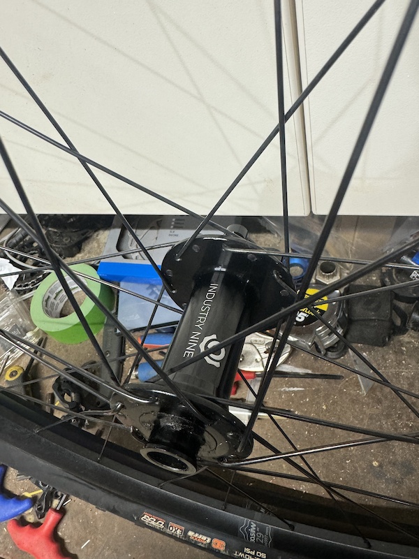 2021 Industry Nine Enduro S wheelset 29”, 1/1 hubs For Sale