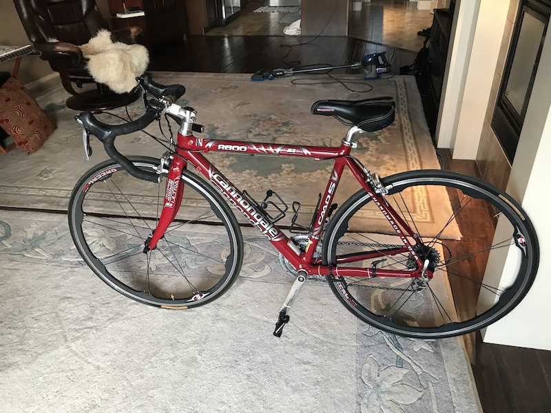 2005 Cannondale Slice Ultra Si R800 51 cm For Sale