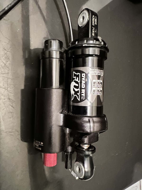 Rear Shocks Fox Dyad Rt2 For Sale 2014 Fox DYAD RT2 For Sale - Main Image
