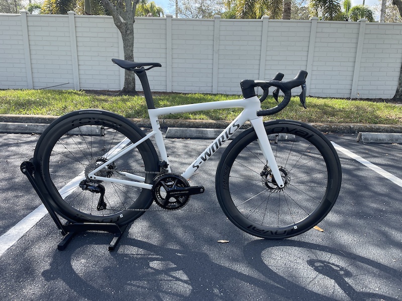 2024 Specialized Tarmac S WORKS SL8 49cm Dura Ace Di2 4iii For Sale