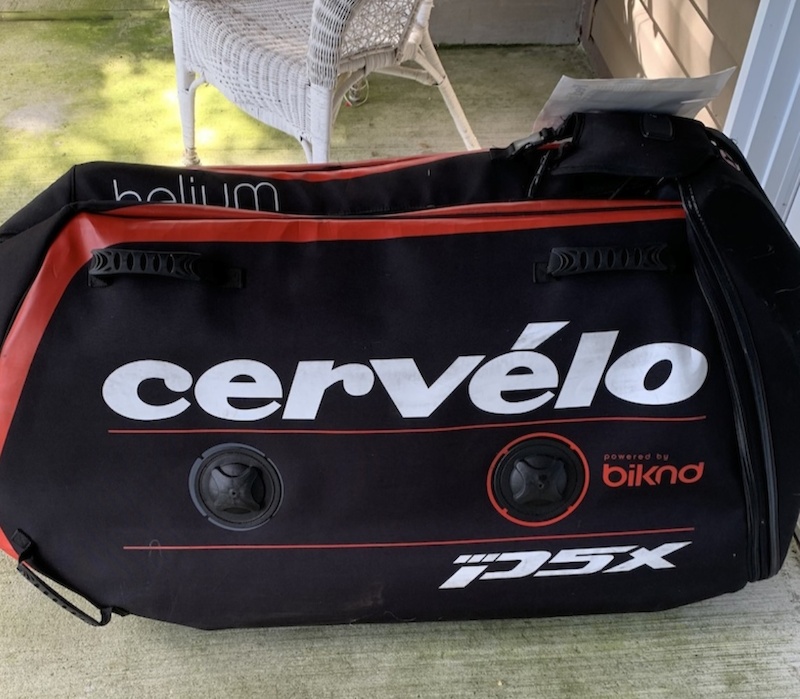 2020 Biknd Helium V4 Bike Bag Cervelo P5X For Sale