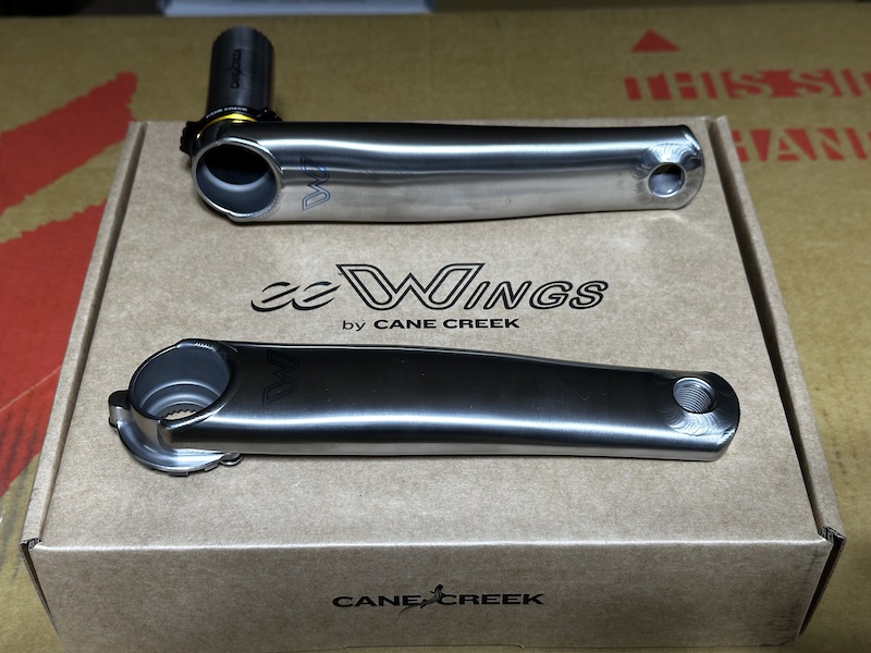 2024 Cane Creek eeWings AllRoad 172.5 W/ spider For Sale