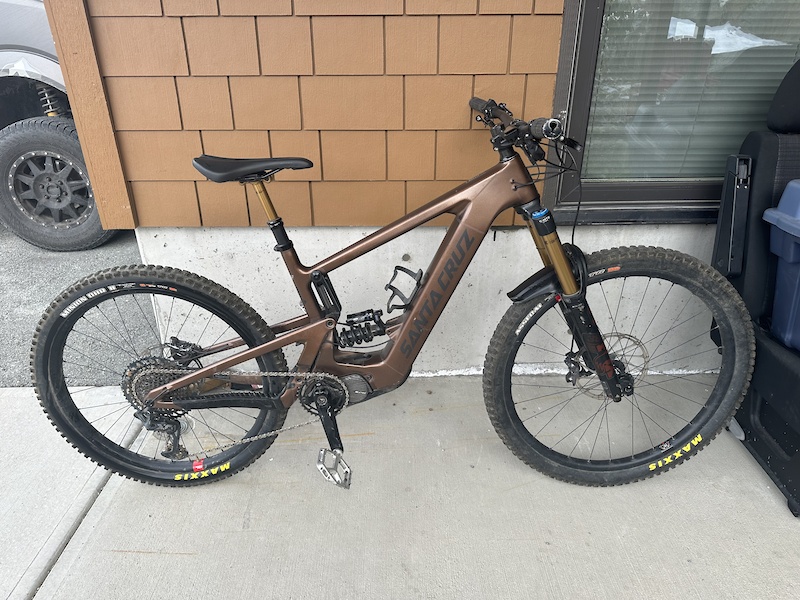 Santa cruz 2025 bullit for sale