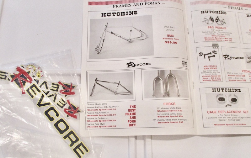 Revcore bmx best sale for sale