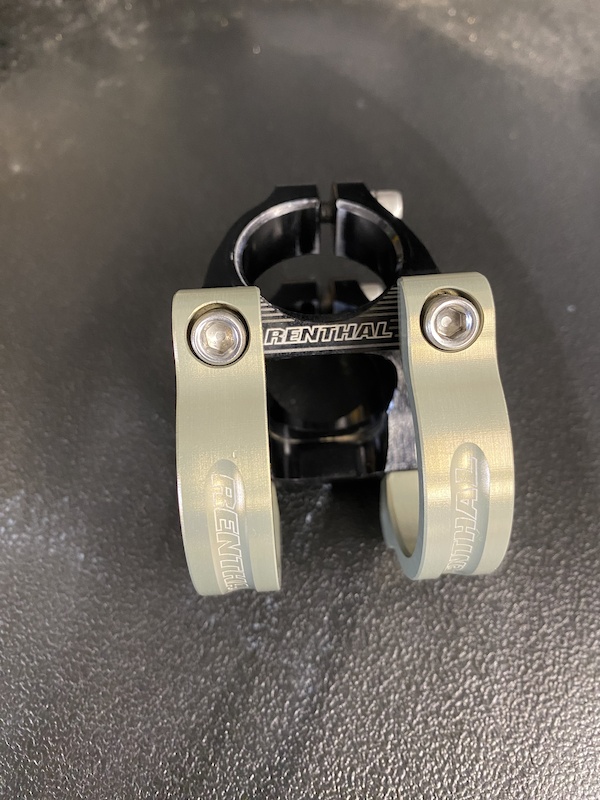 Renthal Stem 35mm Renthal Apex 35 Stem - CNC-Machined For 35mm