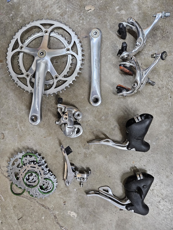 Campagnolo 9 speed groupset Veloce Centaur For Sale