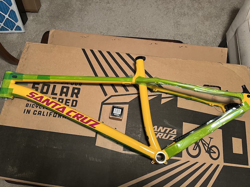 Santa cruz chameleon online pinkbike