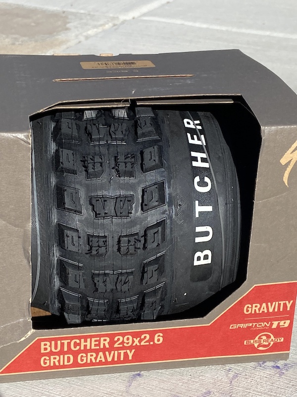 2023 Specialized Butcher 29x2.6 Grid Gravity Gripton T9 For Sale