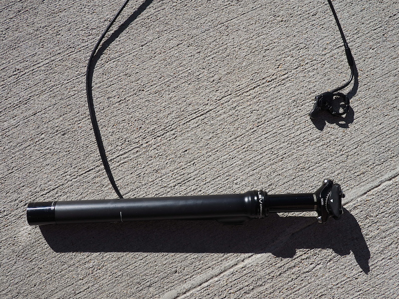 KS Lev Carbon 30.9 External Dropper w/ Lever For Sale