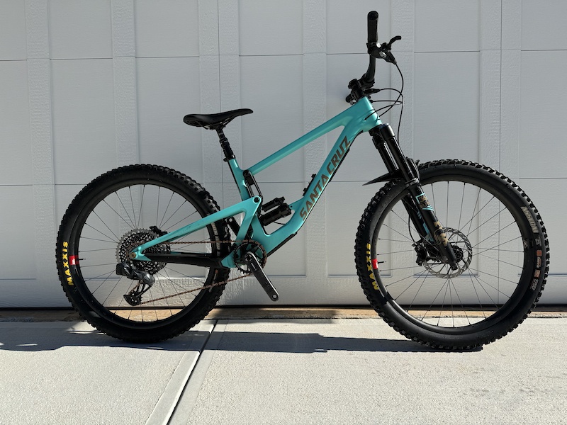 Santa cruz bronson hot sale cc x01 reserve