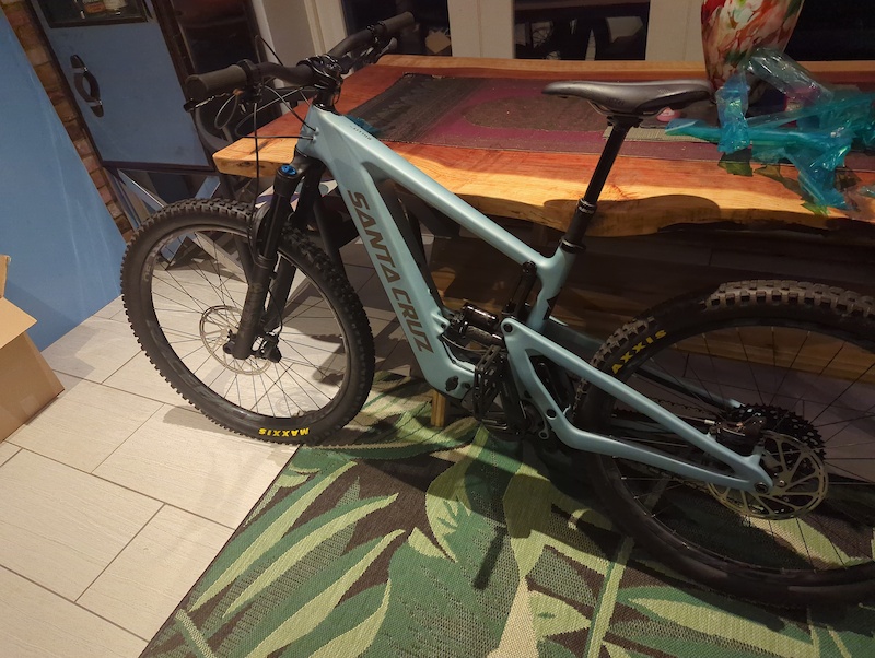 2023 Santa Cruz bullit cc S build , size medium For Sale