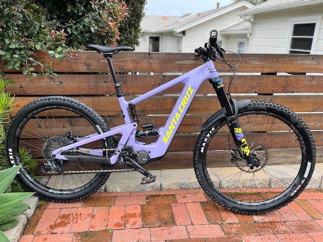 2021 Santa Cruz Bullit 3 CC MX Medium S-Kit For Sale