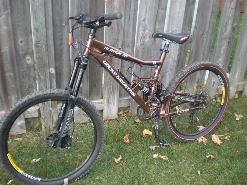 Rocky mountain slayer sales 30 2007